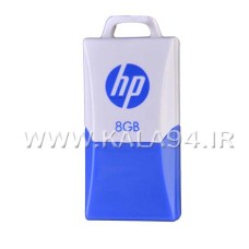 فلش مموری 8 گیگ HP v160w USB 2.0 / گارانتی مادام / اعتبار تعویض
